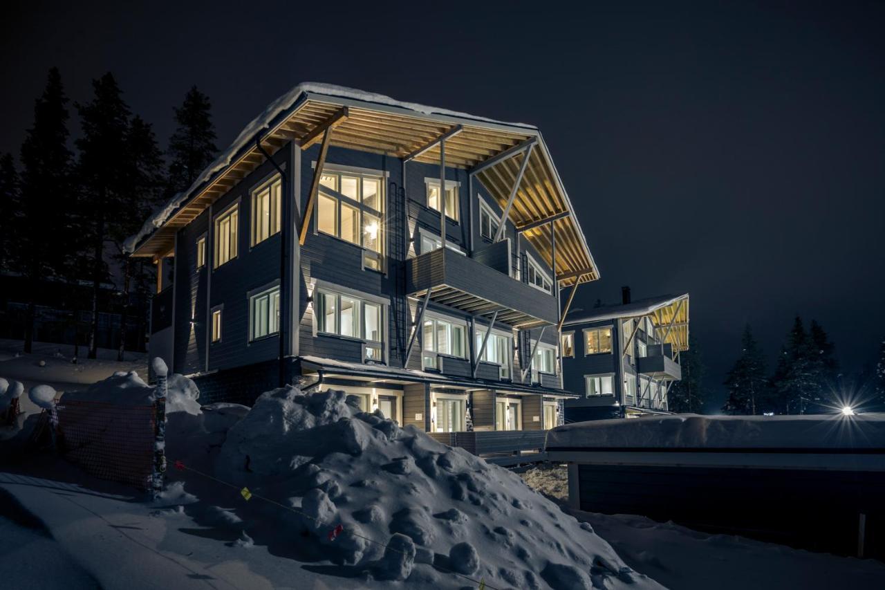 Ski-Inn Pyhaelinna Pyhatunturi Exterior photo