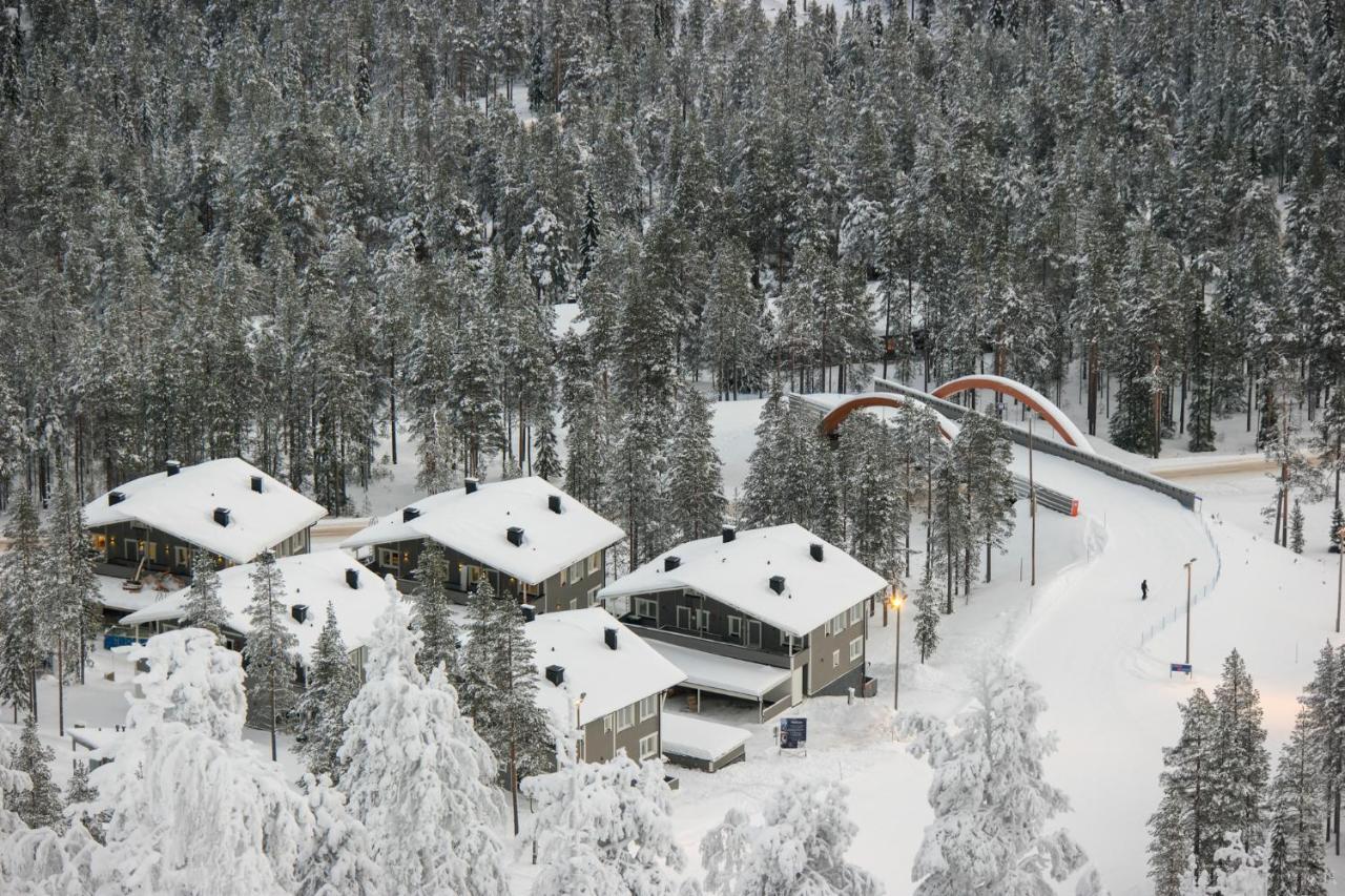 Ski-Inn Pyhaelinna Pyhatunturi Exterior photo